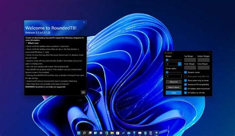 RoundedTB 3.1 Offline Installer