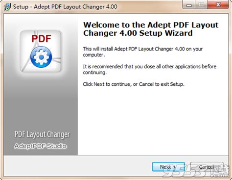 Adept PDF Layout Changer